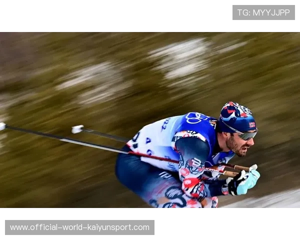 滑雪越野赛道恶劣天气，选手发挥考验极限，滑雪越野比赛